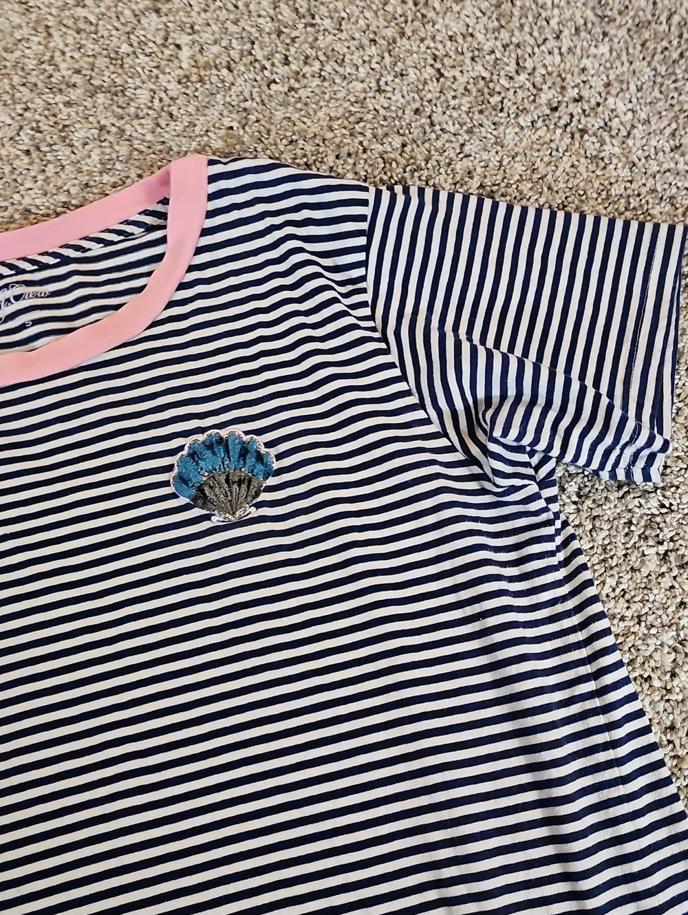 J. Crew Striped Ringer T-shirt - Picture 3 of 7
